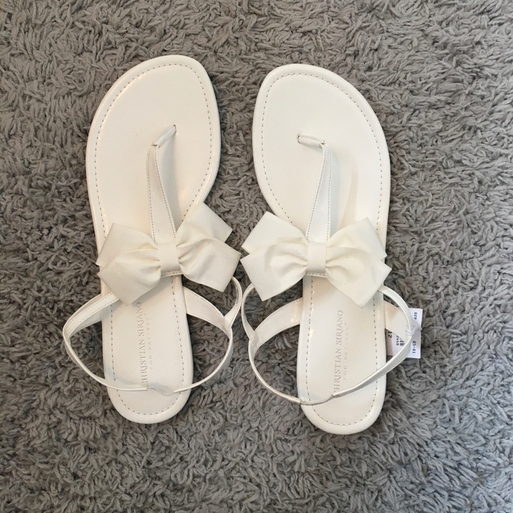 Never worn Christian Siriano for Payless sandals!